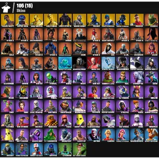 Fortnite Account - |105 skins | Travis Scott | Astro Jack | Gold Brutus | Gold Midas | Omega (stage 5) | 200 V-Bucks