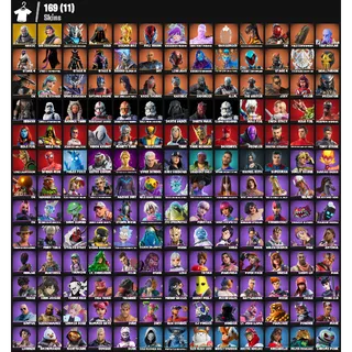 Fortnite Account - | 169 skins | Havoc | Sub Commander | Harbinger Armor Omegarok |Full Recon | 450 V-Bucks