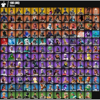 Fortnite Account - |155 skins | OG STW| Black Knight | Sparkle Specialist | The Reaper | Candy Axe | 950 V-Bucks