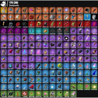Fortnite Account - 161 skins | The Imagined | Zeus | Galaxia | The Ageless | 400 VBUCKS 