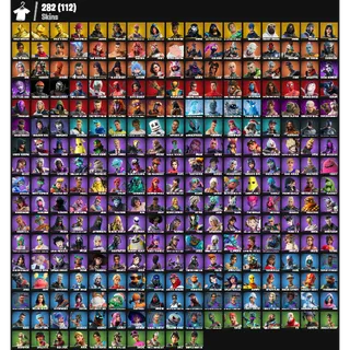 Fortnite Account - |282 skins | OG STW | Gold Brutus | Gold Meowscles | Gold Midas | Arcane Vi | Andre | Shaman |1950 V-Bucks