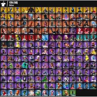  FORTNITE ACCOUNT - |179 skins | OG STW | The Reaper | Elite Agent | Blue Team Leader |Omega (stage 5) |1450 V-Bucks