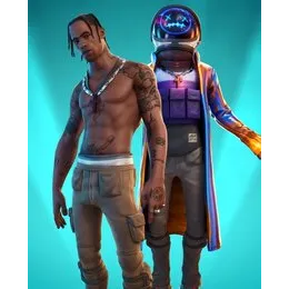 Fortnite Account - |100% GUARANTEED TRAVIS SCOTT + ASTRO JACK + FULL ACCESS + LIFETIME WARRANTY
