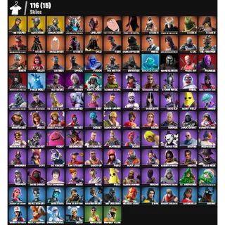 Fortnite Account - |115 skins | The Reaper | Elite Agent | Rogue Agent |Burning Ambition Valeria | 0 V-Bucks