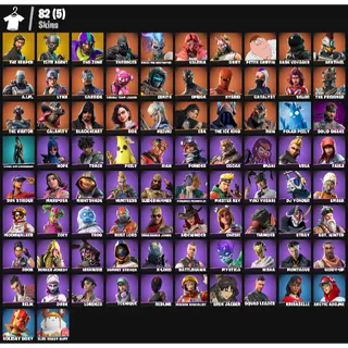  FORTNITE ACCOUNT - |82 skins | The Reaper | Elite Agent | Laugh It Up | Renzo the Destroyer |1750 V-Bucks