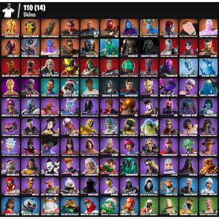 Fortnite Account - |110 skins | Golden Raz | Skullturion | Field Commander | Burning Ambition Valeria |200 V-Bucks