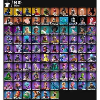 Fortnite Account - |96 skins | Carbon Commando | Subzero Cryptic |11650 V-Bucks