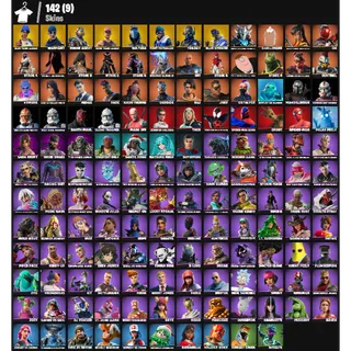 Fortnite Account - |142 skins | OG STW | Blue Team Leader | Rogue Agent | Sultura | Point Patroller |1100 V-Bucks
