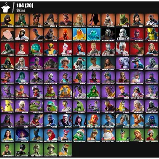 Fortnite Account - |71 skins | OG STW | IKONIK | Cloud Striker | Point Patroller | Trilogy |0 V-Bucks