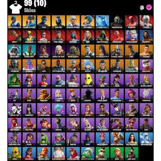 Fortnite Account - | 99 Skins | Jun-Hwan | Point Patroller | Cloud Striker |Sultura | Ember Baton | 600 V-Bucks