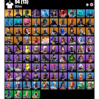 Fortnite Account - | 94 Skins | OG STW | Rose Team Leader | Warpaint | Reflex |Oscar | Rose Glow |250 V-Bucks