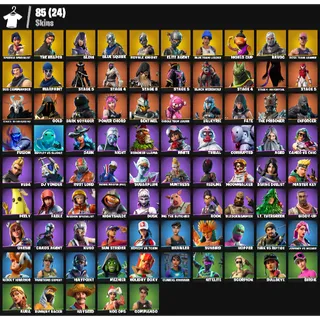 Fortnite Account - |85 skins | OG STW | Sparkle Specialist | Glow | Floss| The Reaper| 500 V-Bucks