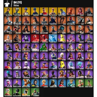 Fortnite Account - |94 skins | OG STW | The Reaper | Elite Agent | Blue Team Leader | Take The L |1100 V-Bucks