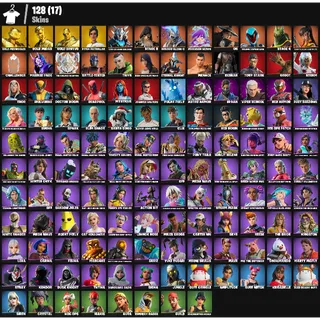Fortnite Account - |128 skins | Gold Meowscles | Gold Midas | Gold Brutus | Pitch Patroller |1500 V-Bucks