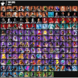 Fortnite Account - |152 skins | Stage 4 | off | Gold | XEV | Harbinger Armor Omegarok | 0 V-Bucks