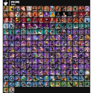 Fortnite Account - |212 skins | Renegade Raider | Lina Scorch | Subzero Cryptic | Harbinger Armor Omegarok | 300 V-Bucks