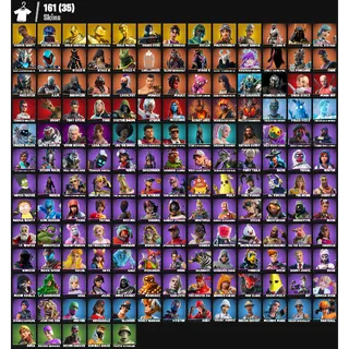 Fortnite Account - |161 skins | Travis Scott | Astro Jack | Gold Brutus | Gold Meowscles | Gold Midas |0 V-Bucks