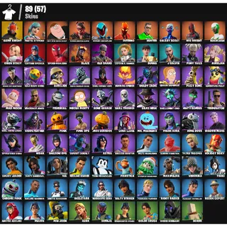 Fortnite Account - |89 skins | Game Knight | Pastel Stryder | Fancy Peter Griffin (No Hat) |550 V-Bucks