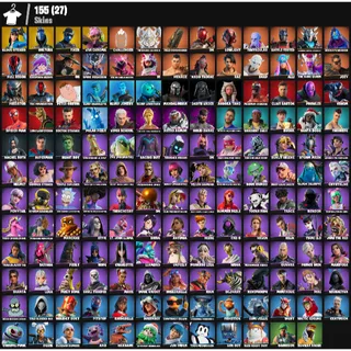 Fortnite Account - |155 skins | Cloud Striker | Sultura | Fixer | Vivi Chroma | Challenger |650 V-Bucks