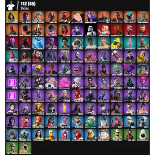 Fortnite Account - |112 skins | FNCS 3:1 Champion | Full Recon | Pastel Stryder |Fancy Peter Griffin (No Hat) | 200 V-Bucks