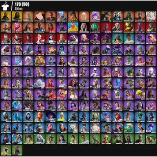 Fortnite Account - |170 skins | Andre | Renee | Immortal Zeus | Fancy Peter Griffin (No Hat) |0 V-Bucks