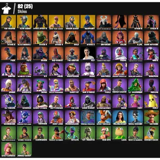Fortnite Account - |82 skins | OG STW | The Reaper | Elite Agent | Omega (stage 5) | Rogue Agent | 350 V-Bucks