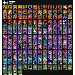 Fortnite Account - |186 skins | OG STW | Renegade Raider | The Reaper | Elite Agent | Rogue Agent |50 V-Bucks