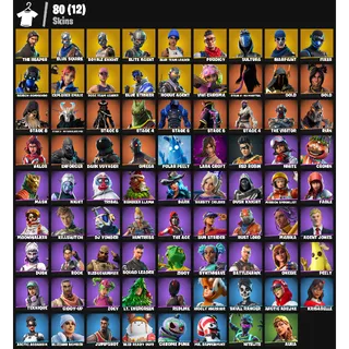 Fortnite Account - |80 skins | OG STW | The Reaper | Blue Squire | Royale Knight | Elite Agent |Prodigy |150 V-Bucks