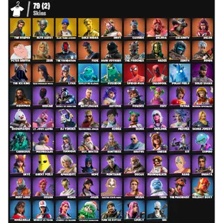 FORTNITE ACCOUNT - |79 skins | The Reaper | Elite Agent | Blue Team Leader | Gold Midas | Drift |700 V-Bucks