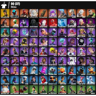 Fortnite Account - |90 skins | Keri Commander | Oceanic Camouflage | ON | The Ageless Champion |450 V-Bucks