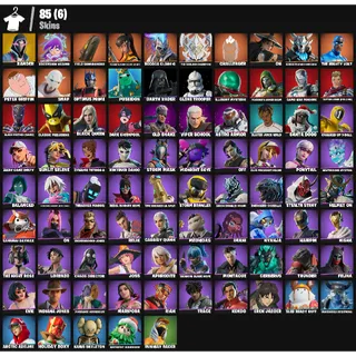 Fortnite Account - |85 skins | Xander | Ascension Nezumi | Field Commander | Magmatic Mizuki (Cover-up Off) |300 V-Bucks