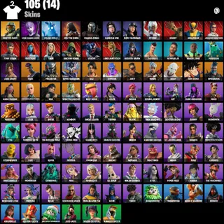 Fortnite Account - | 105 Skins | Master Chief | Mariposa | Oscar | Antonia | Fish Thicc | Default Pickaxe | Stun Knife |