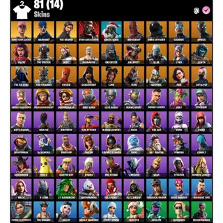 Fortnite Account - | 81 Skins | OG STW | Rose Team Leader | Warpaint | The Reaper | Yulejacket | Rose Glow | 300 V-Bucks
