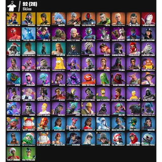  FORTNITE ACCOUNT - |92 skins | Renegade Raider | Explorer Emilie | Xander | Laugh It Up |The Foundation |500 V-Bucks