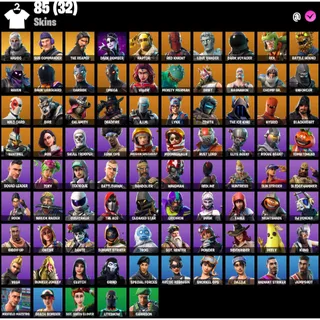 Fortnite Account - | 85 Skins | Havoc | Sub Commander | The Reaper | Special Forces | Skull Trooper  | Instigator | 350 V-Bucks