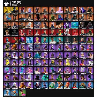 Fortnite Account - |135 skins | Gold Midas | Snake Eyes | Full Recon | Tentacular | Lowlight |150 V-Bucks