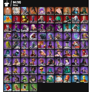 Fortnite Account - |94 skins | Challenger | The Ageless Champion |Magmatic Mizuki (Cover-up Off) | 550 V-Bucks