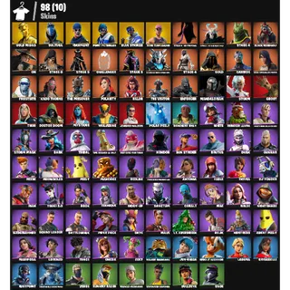 Fortnite Account - |98 skins | OG STW | Gold Midas | Sultura | Point Patroller | Blue Striker | 300 V-Bucks
