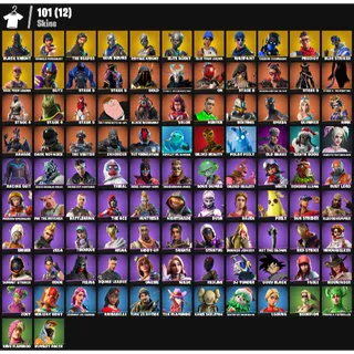 Fortnite Account - |101 skins | OG STW | Black Knight | Sparkle Specialist | The Reaper | Blue Squire |300 V-Bucks
