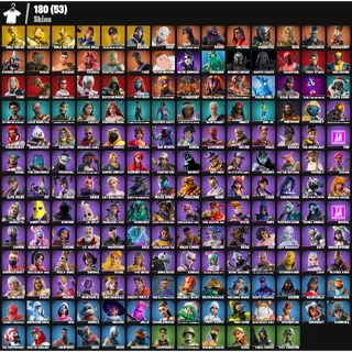  FORTNITE ACCOUNT - |180 skins | Gold Midas | Gold Meowscles | Gold Brutus | Explorer Emilie |Xander | Snap | 1600 V-Bucks
