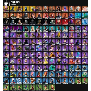 Fortnite Account - 164 skins | Vivi Chroma | Fixer | Lina Scorch | Sultura | Subzero Cryptic | Malik | Ronin | 200 VB