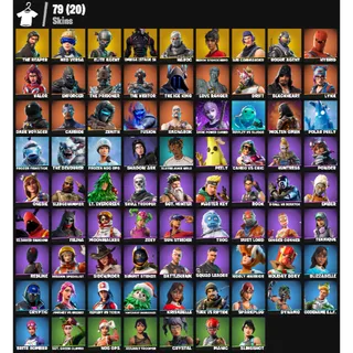  FORTNITE ACCOUNT - |79 skins | The Reaper | Neo Versa | Elite Agent | Omega (stage 5) | Havoc |Sub Commander |1650 V-Bucks