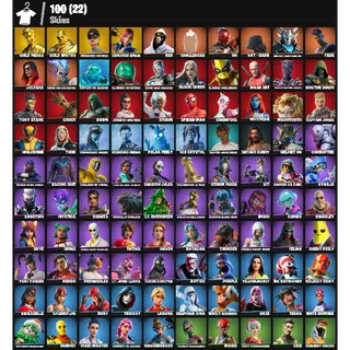 Fortnite Account - |100 skins | Gold Midas | Gold Brutus | Leviathan Axe | Explorer Emilie |300 V-Bucks
