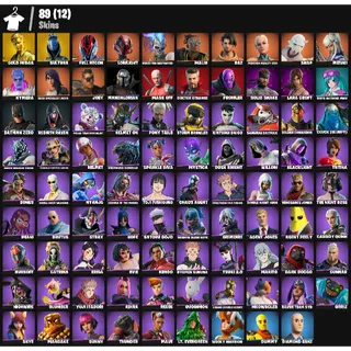 Fortnite Account - |89 skins | Gold Midas | Sultura | Full Recon | Lowlight |Malik | Raz |150 V-Bucks