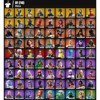  FORTNITE ACCOUNT - |81 skins | OG STW | The Reaper | Elite Agent | Blue Team Leader |Sub Commander | 350 V-Bucks