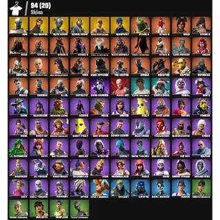 Fortnite Account - |94 skins | OG STW | Eon | The Reaper | Elite Agent | Rogue Agent |200 V-Bucks