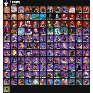 Fortnite Account - |133 skins | Challenger | The Ageless Champion | Ascension Nezumi | Burning Ambition Valeria |350  V-Bucks