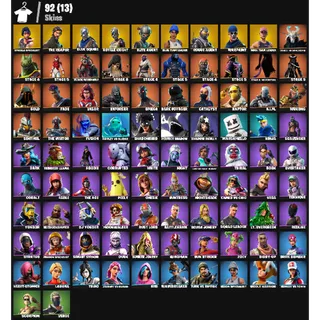 Fortnite Account - |92 skins | OG STW | Sparkle Specialist | The Reaper | Blue Squire | Leviathan Axe 150 V-Bucks
