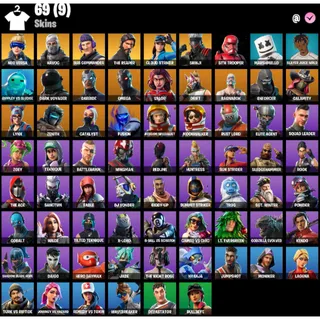 Fortnite Account - | 69 Skins | Neo Versa | Havoc | Sub Commander | Shinji | The Reaper | Crimson Codeblade |950 V-Bucks