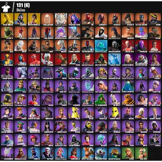 Fortnite Account - |131 skins | Gold Midas | Xander | World Warrior | Challenger | The Ageless Champion | 4350 V-Bucks